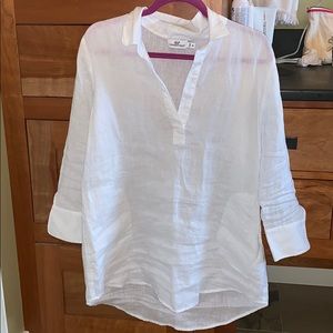 Vineyard Vines Linen Tunic
